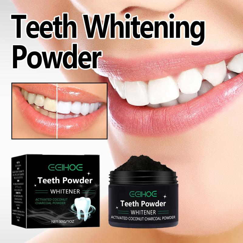 Teeth Whitening Baking Soda - Bubuk Pemutih Gigi Arang / Bubuk