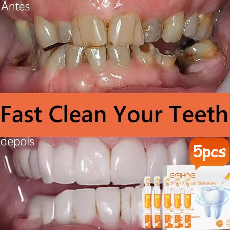 Teeth Whitening Baking Soda - Serum Perbaikan Cepat Pereda Pertumbuhan Kembali