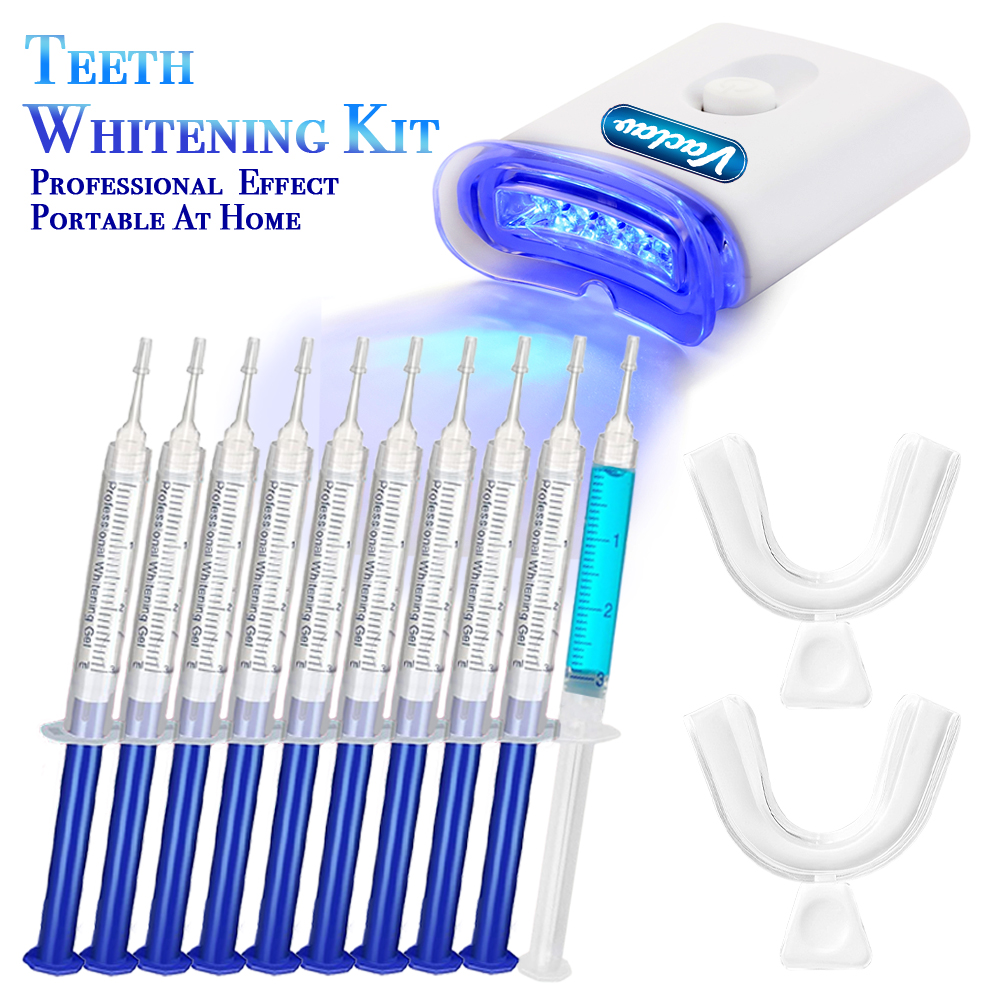 Teeth Whitening Baking Soda - Kit Pemutih Gigi di Rumah dengan