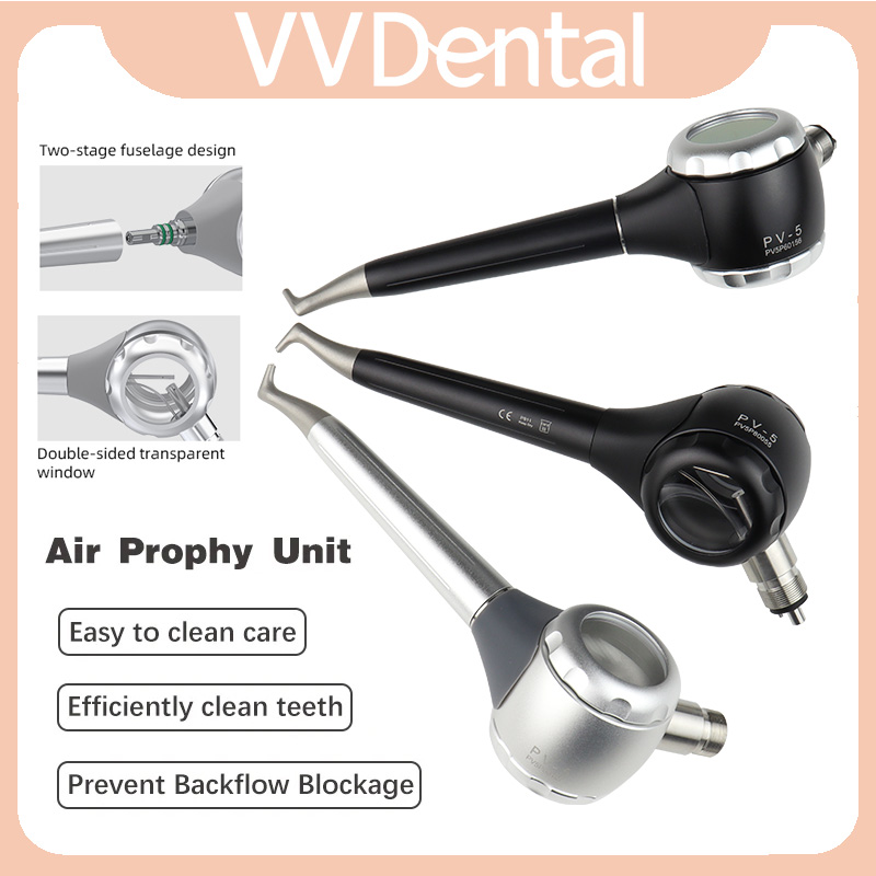 Colgate Whitening Teeth - Alat Pembersih Gigi VVDental Air Polisher,