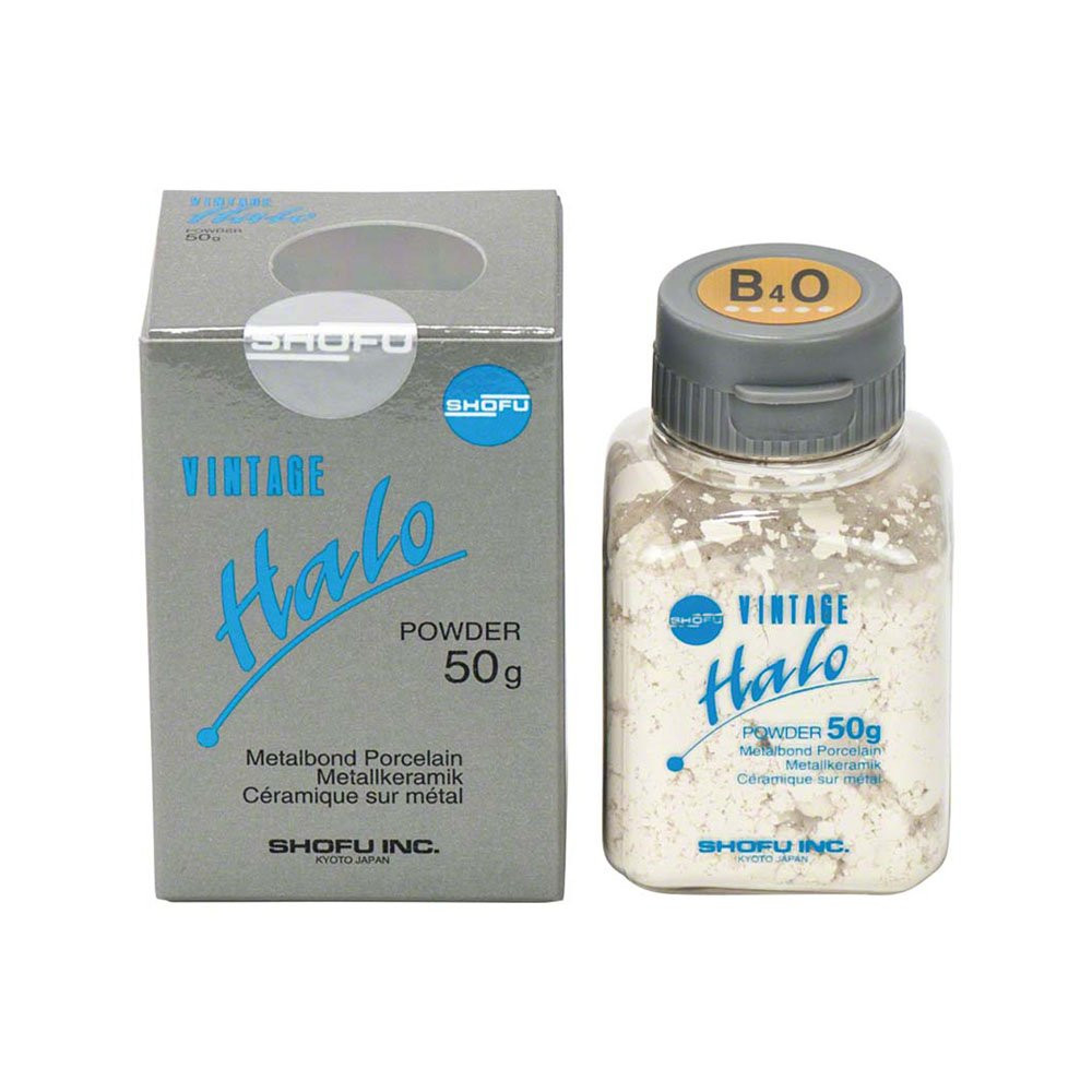 Teeth Paint Whitening - Bubuk Logam Gigi Shofu Bubuk Halo