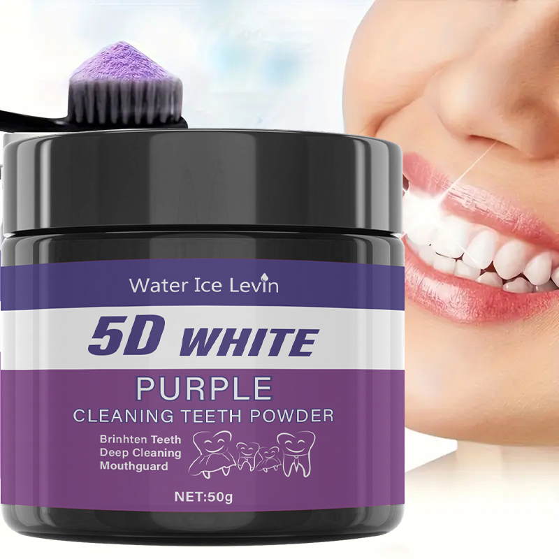 Teeth Whitening Baking Soda - Bubuk Pemutih Gigi 5D. Formula Segar