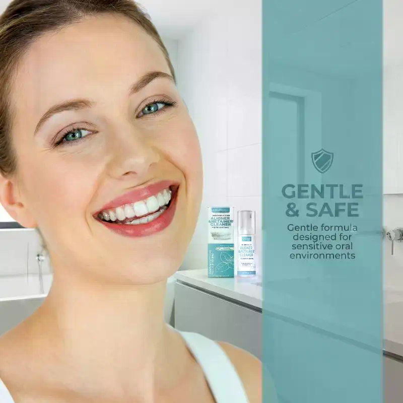 Teeth Whitening Mousse - Pembersih Gigi Berbusa Dental Foaming Mousse