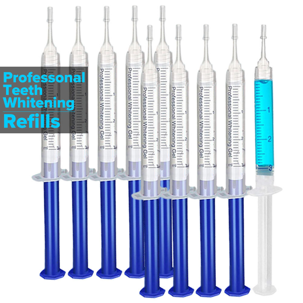 Whitening Mouthwash - Gel Pemutih Gigi Isi Ulang Syringe