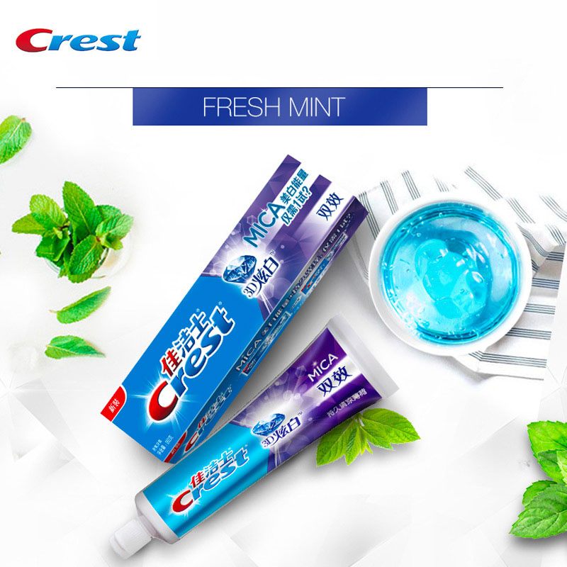 Teeth Paint Whitening - Puncak 3D Mika Pasta Gigi Fluorida