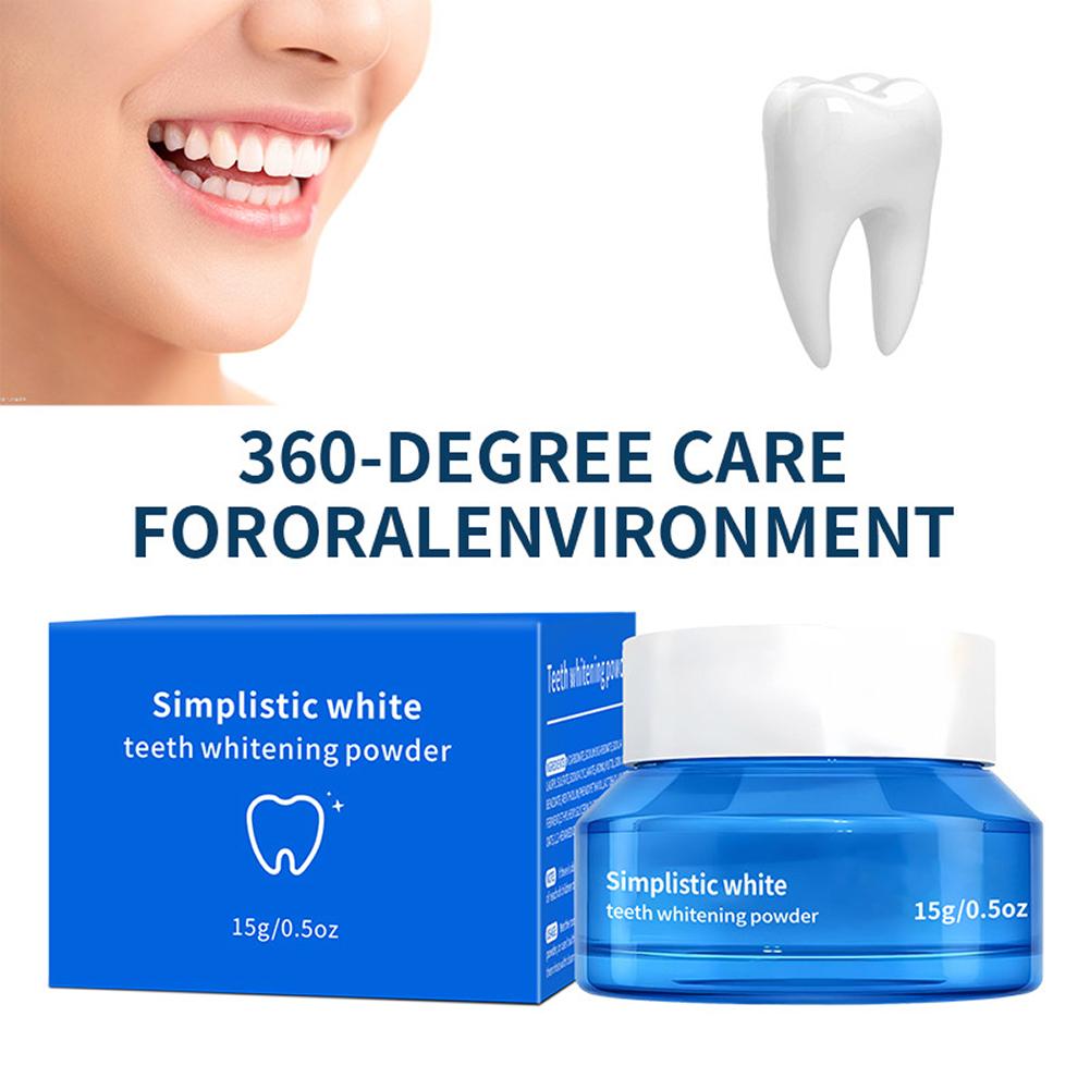 Teeth Paint Whitening - 15g Bubuk Pemutih Gigi Premium Perawatan
