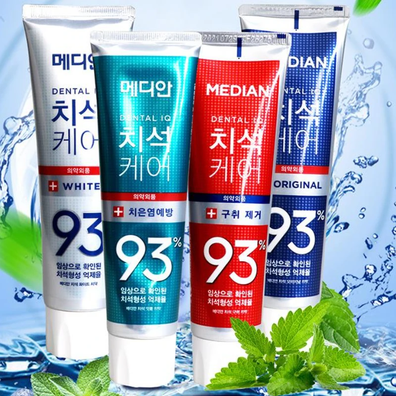 Teeth Whitening Korea - Pasta gigi perawatan gigi 93% solusi
