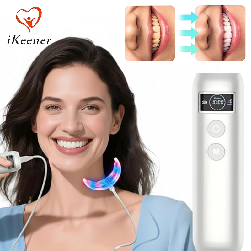 Teeth Whitening Accelerator - Alat Pemutih Gigi 16 LED Merah