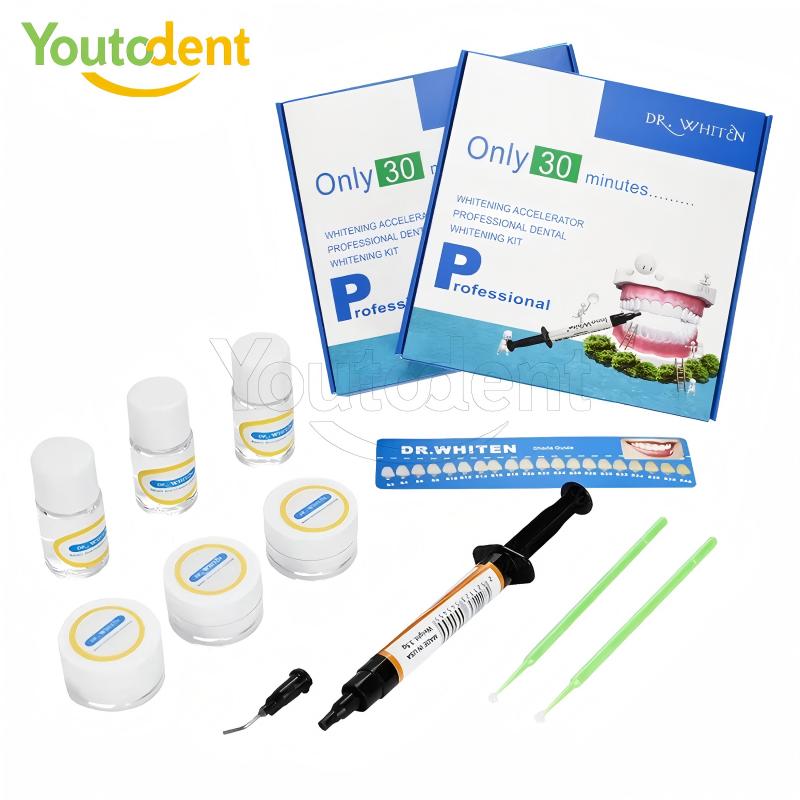 Teeth Whitening Gel Peroxide - Kit Pemutih Gigi 35% Hidrogen Peroksida