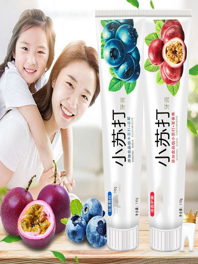 Teeth Whitening Baking Soda - Pasta Gigi Soda Kue Rasa Buah,