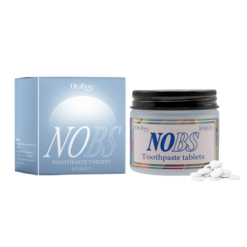 Teeth Whitening Baking Soda - Tablet pasta gigi NOBS-Nano Hydroxyapatite, bebas