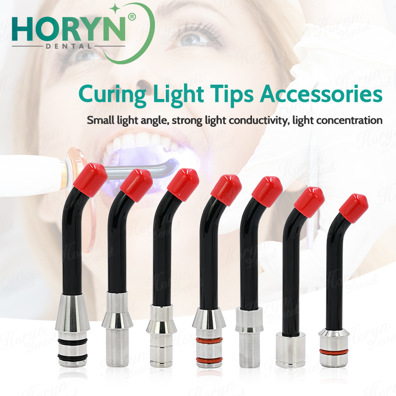 Teeth Whitening Lamp - Lampu Curing gigi LED serat optik,