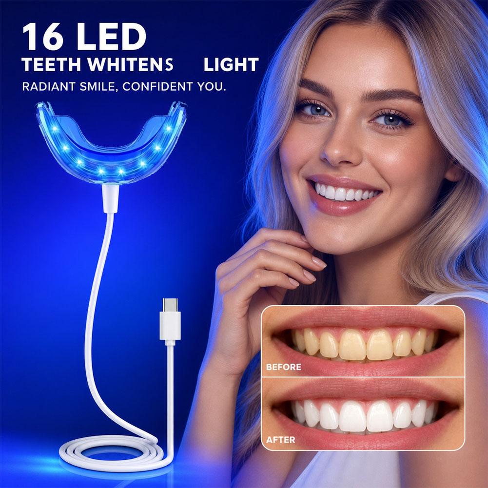 Teeth Whitening Accelerator - Perangkat Pemutih Gigi dengan Lampu LED