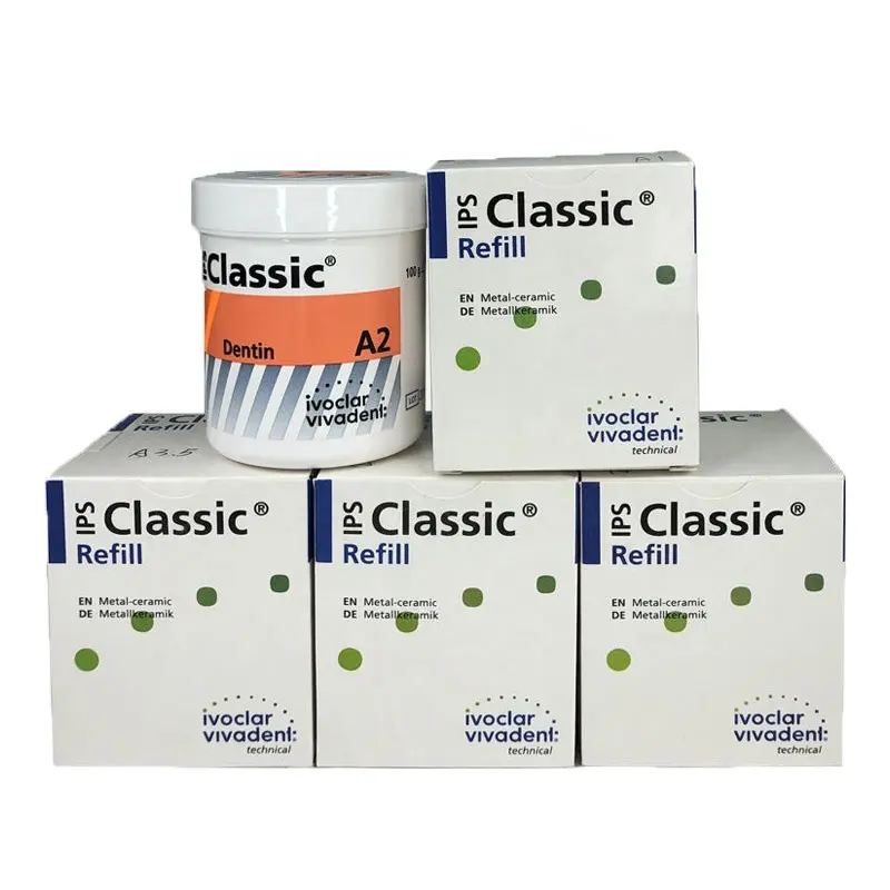 Teeth Paint Whitening - Ivoclar IPS 100g/box, bahan laboratorium Dental