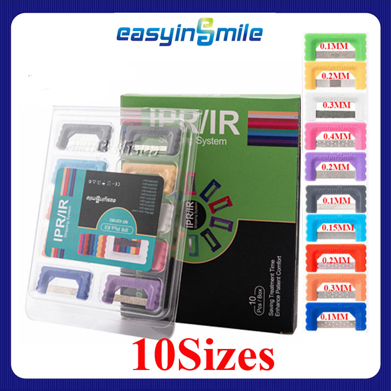 Teeth Whitening Professional - Strip Pemoles Ortodontik Gigi IPR IR