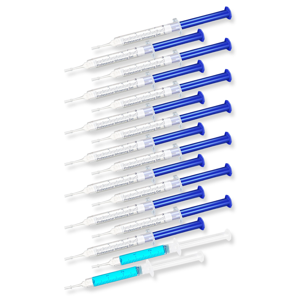 Teeth Whitening Gel Peroxide - Gel Pemutih Gigi Rasa Mint Gel