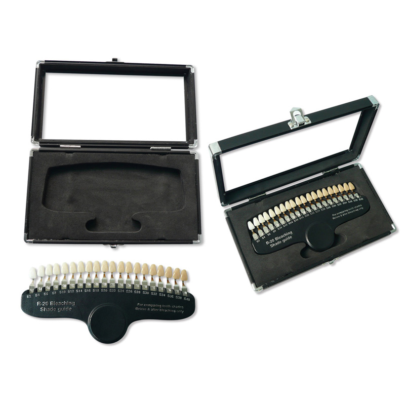 Teeth Whitening Professional - Bagan Warna Gigi Profesional 20 Warna,