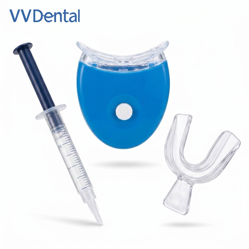 Teeth Whitening Accelerator - Kit Pemutih Gigi Portabel, Lampu Akselerator