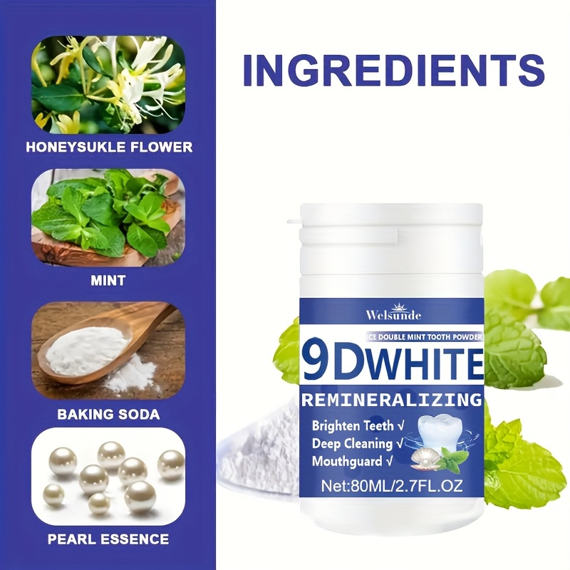 Bubuk Gigi Hidroksiapatit Remi - Teeth Paint Whitening ulasan dan harga
