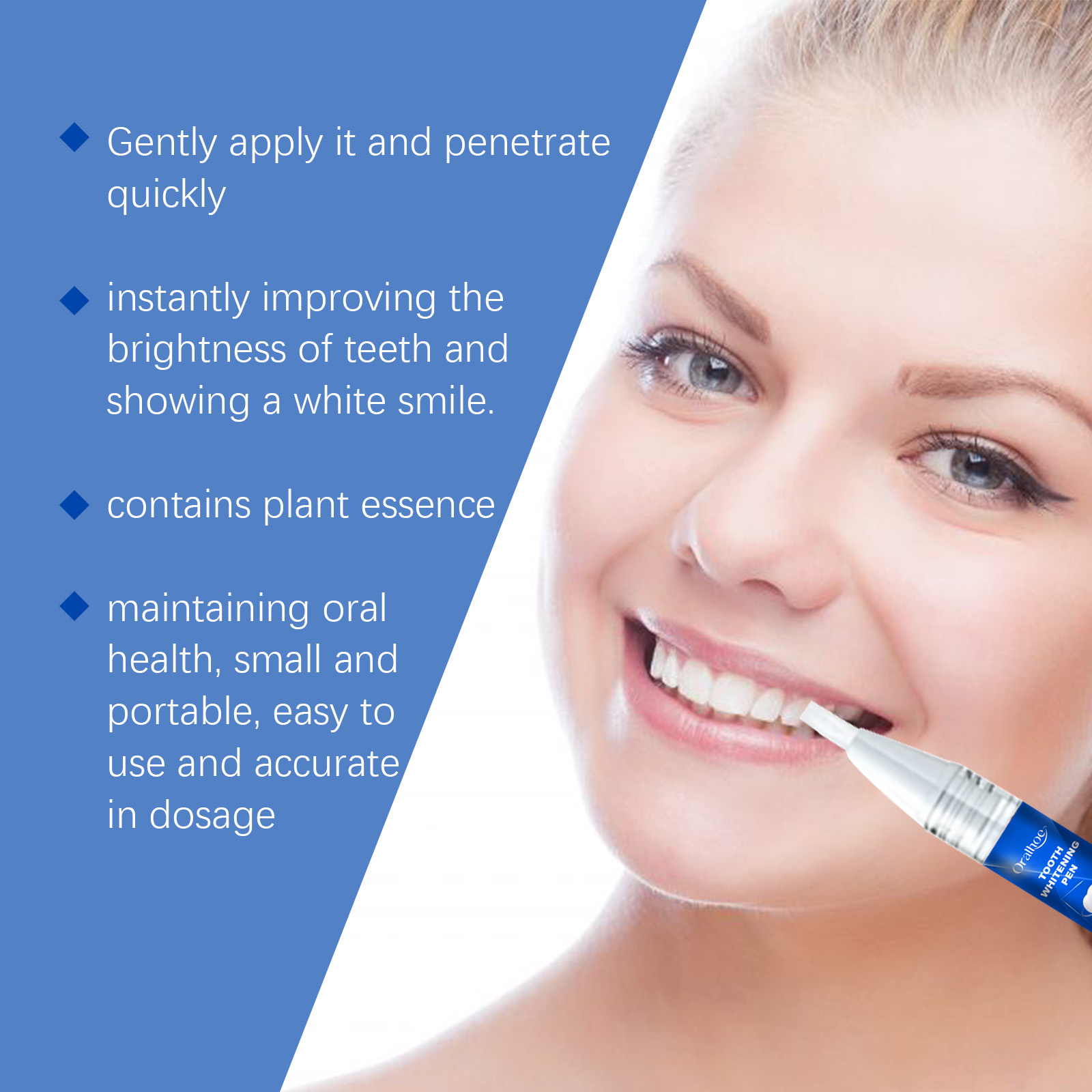 Pena Esensi Pembersih Gigi Gel - Whitening Mouthwash ulasan dan harga