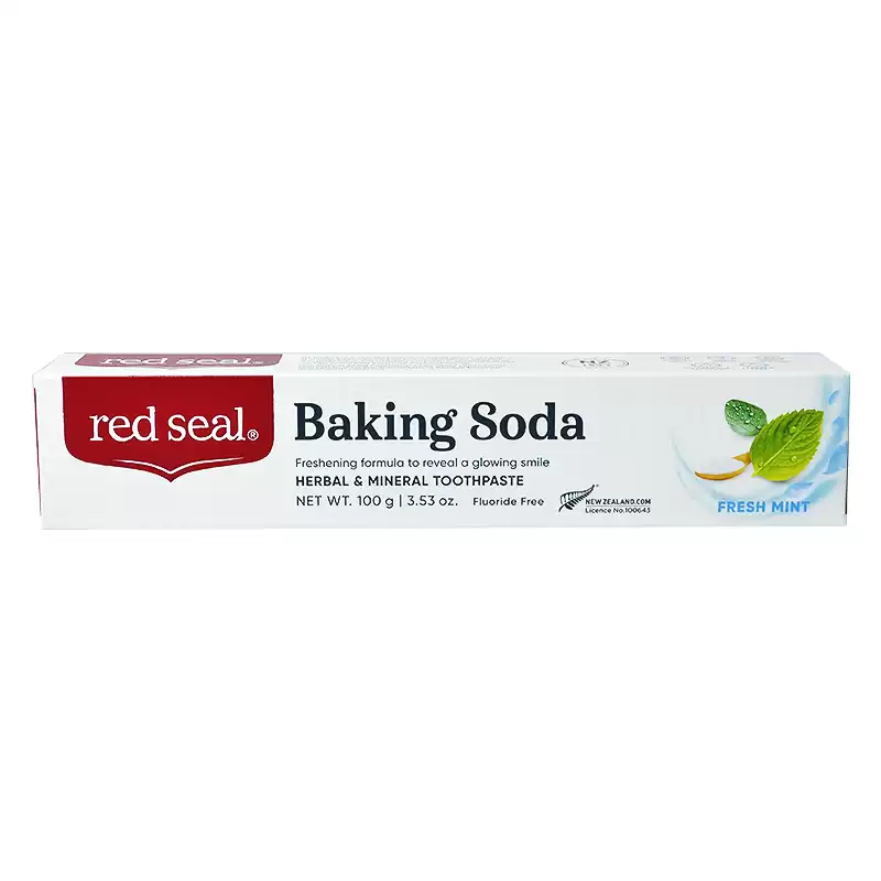 Pasta Gigi Red Seal New Zealan - Teeth Whitening Baking Soda ulasan dan harga