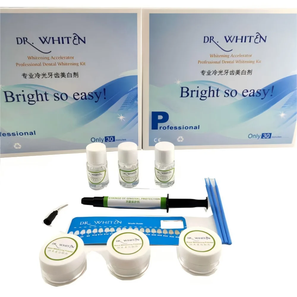 Set Pemutih Gigi 35% HP Bleach - Colgate Whitening Teeth ulasan dan harga