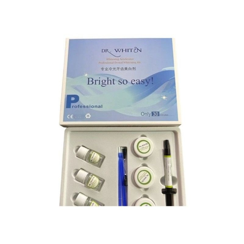 Set Pemutih Gigi 35% HP Bleach - Colgate Whitening Teeth ulasan dan harga