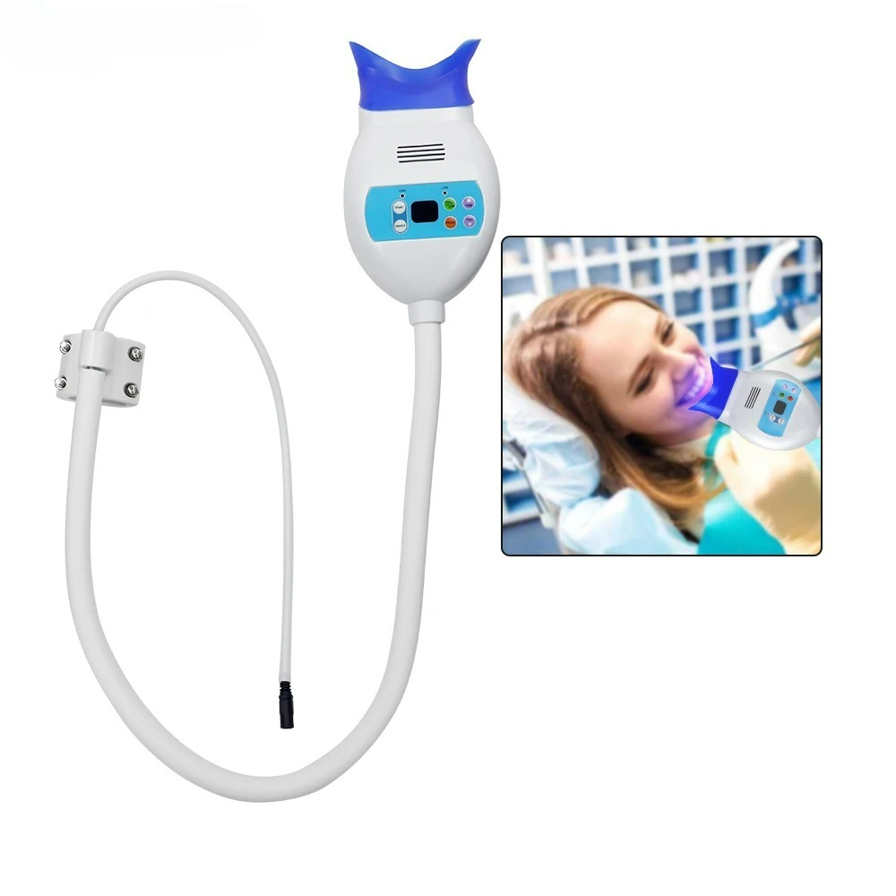Mesin Pemutih Gigi Desktop Den - Teeth Whitening Professional ulasan dan harga