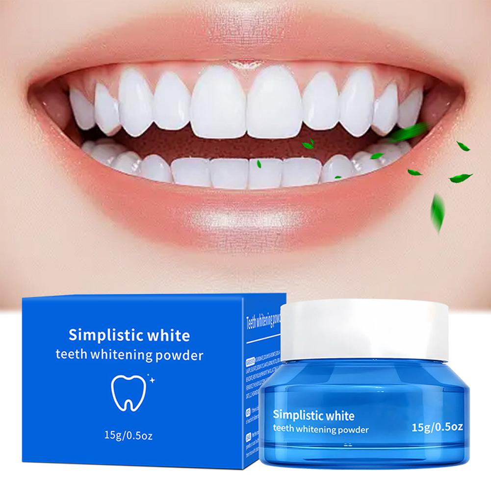 Bubuk Pemutih Gigi Putih Seder - Teeth Paint Whitening ulasan dan harga