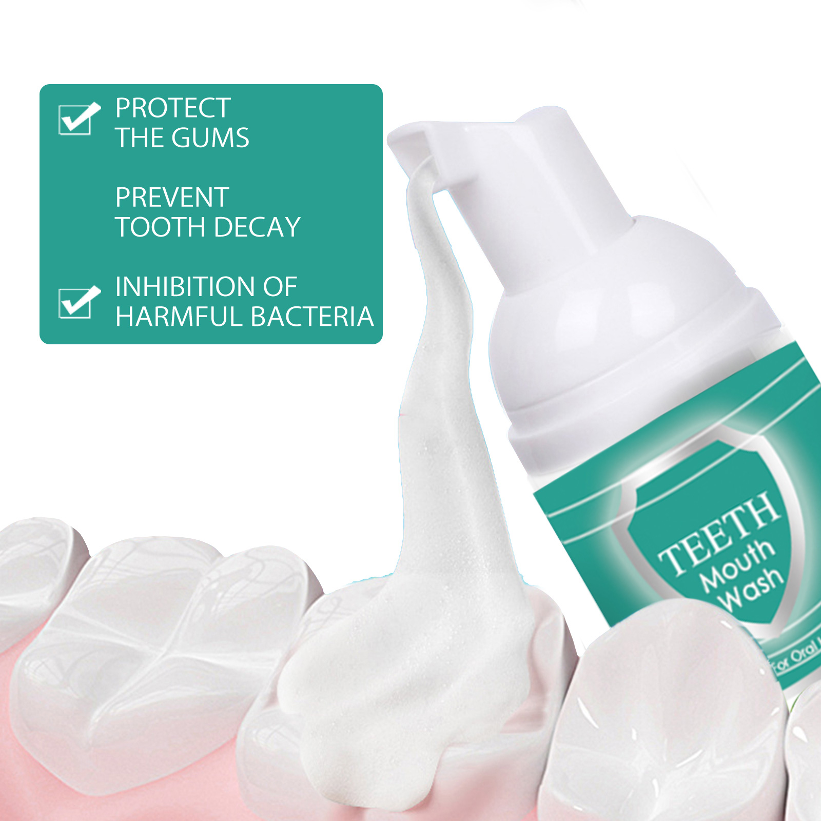 Pasta Gigi Mousse Berbusa - Pe - Teeth Whitening Mousse ulasan dan harga