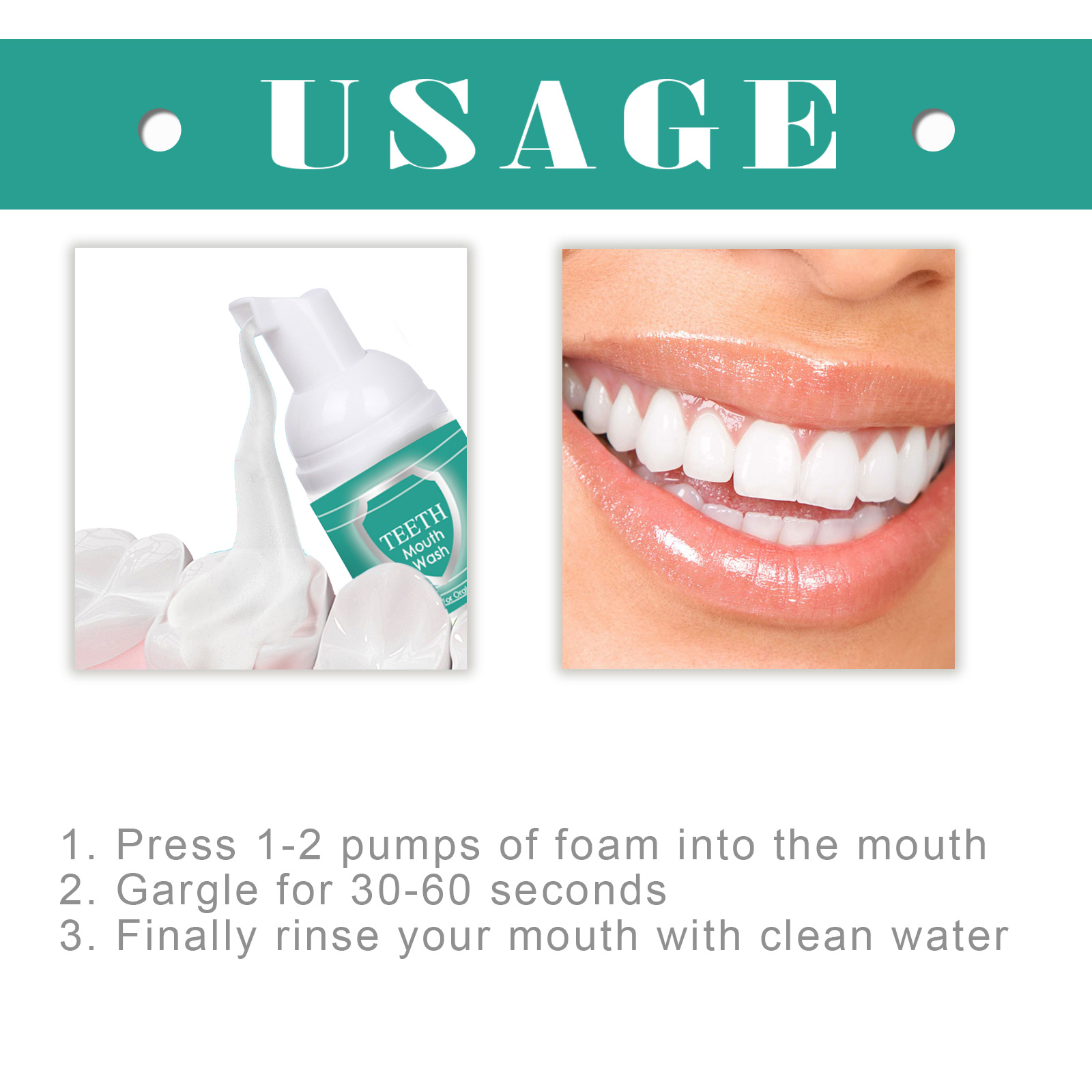 Pasta Gigi Mousse Berbusa - Pe - Teeth Whitening Mousse ulasan dan harga