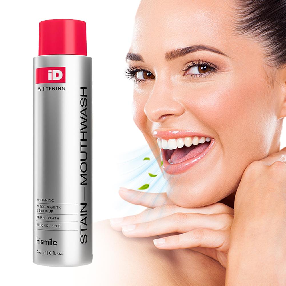 Hismile iD Obat Kumur Bebas Al - Whitening Mouthwash ulasan dan harga