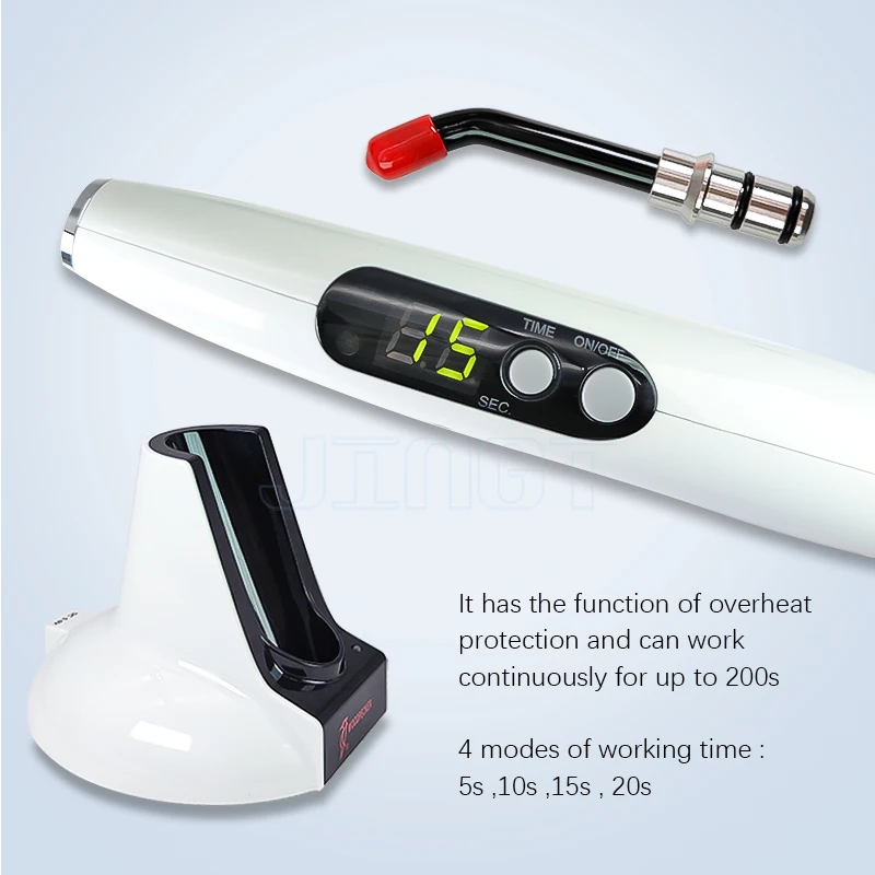 Lampu Pengering Gigi Woodpecke - Teeth Whitening Professional ulasan dan harga