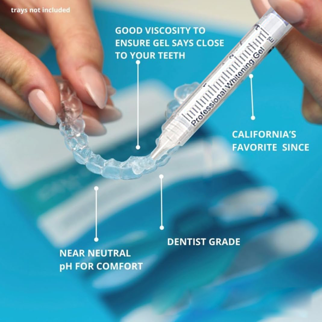 Gel Pemutih Gigi Isi Ulang Syr - Whitening Mouthwash ulasan dan harga