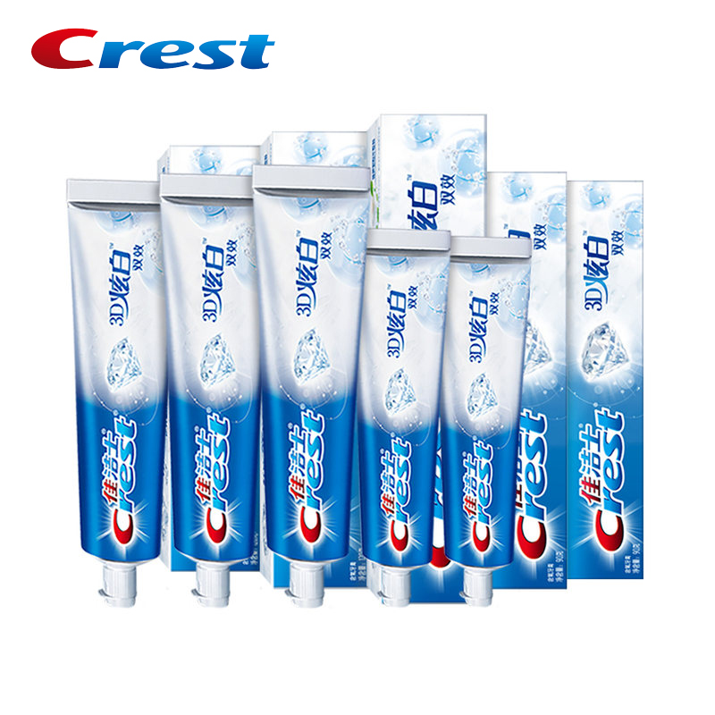 Puncak 3D Mika Pasta Gigi Fluo - Teeth Paint Whitening ulasan dan harga