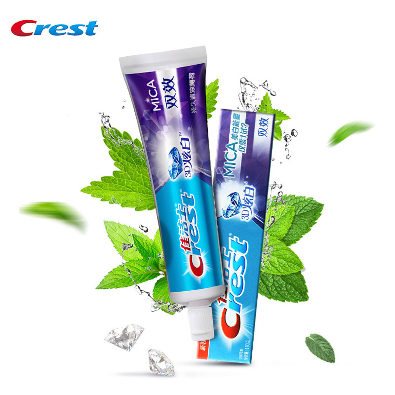 Puncak 3D Mika Pasta Gigi Fluo - Teeth Paint Whitening ulasan dan harga