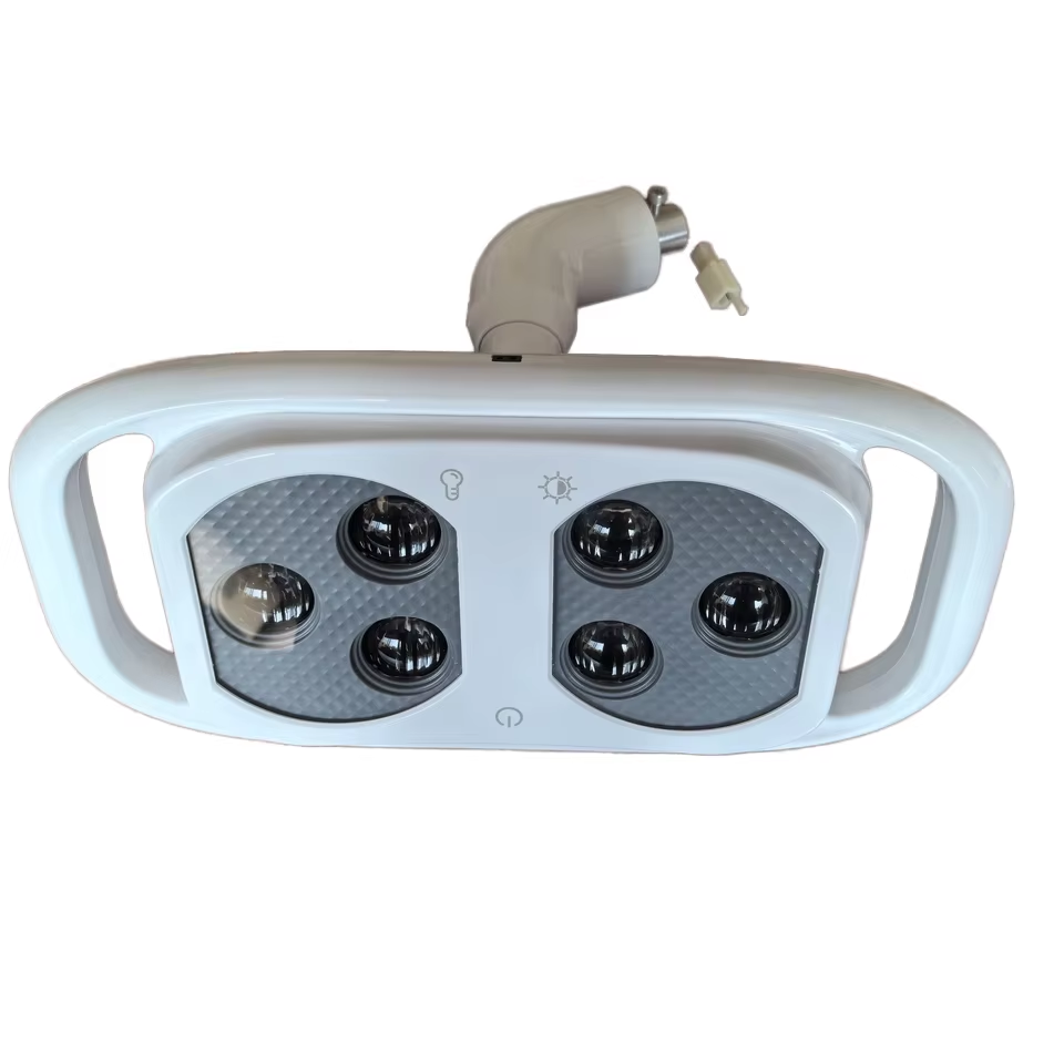 Lampu Operasi Mulut Gigi 6LED  - Teeth Whitening Lamp ulasan dan harga