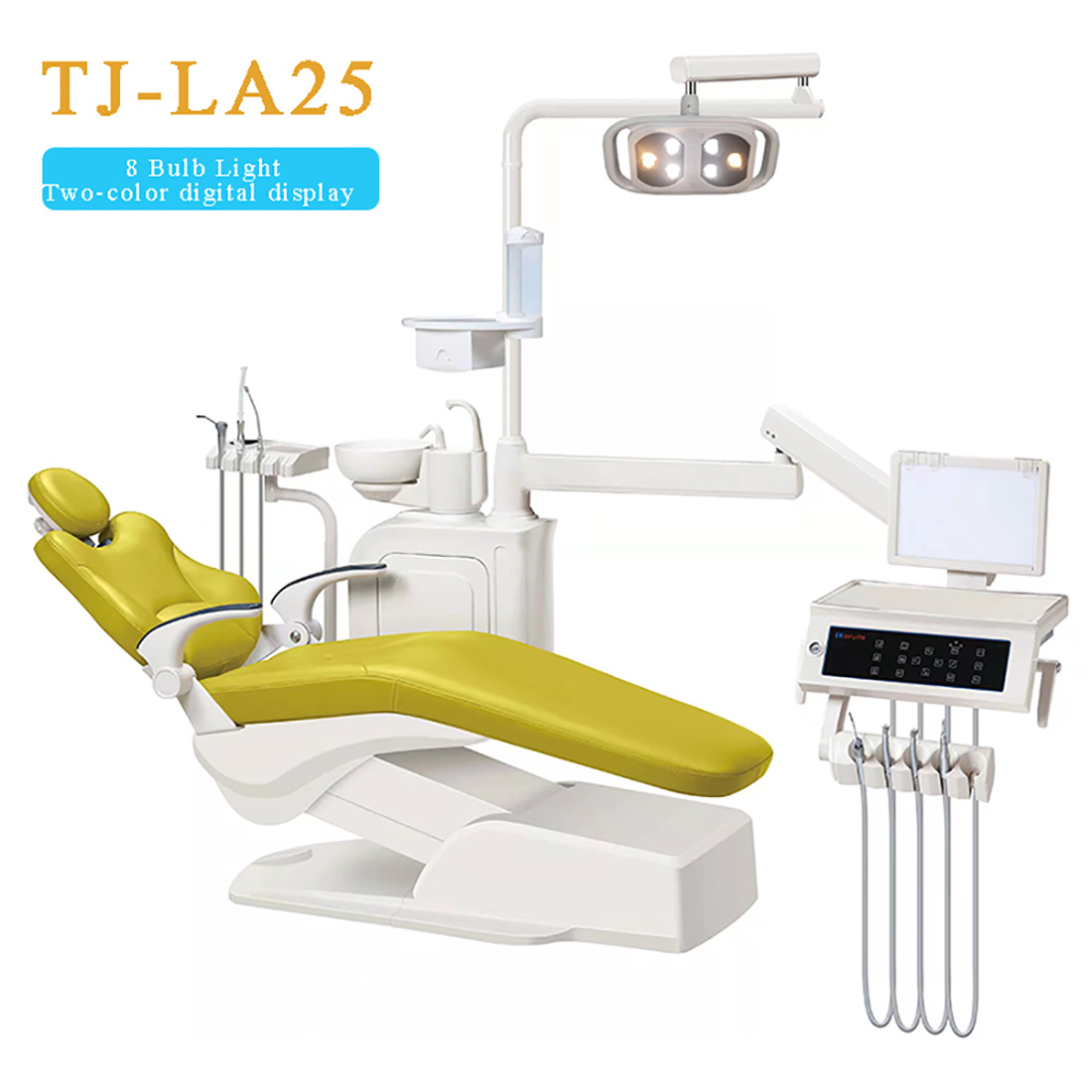 Lampu Operasi Mulut Gigi 6LED  - Teeth Whitening Lamp ulasan dan harga