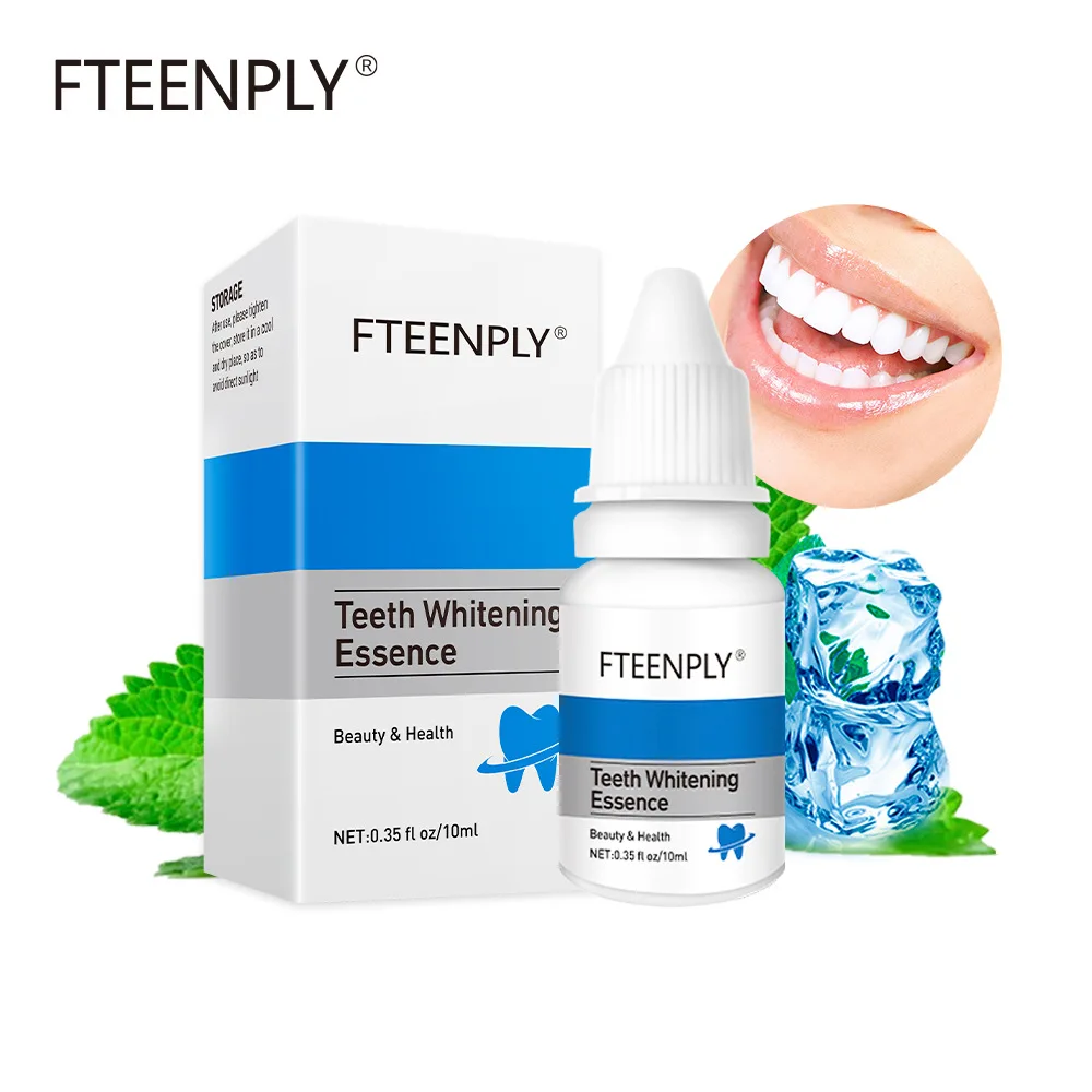 FTEENPLY Bubuk Esensi Pemutih  - Teeth Paint Whitening ulasan dan harga
