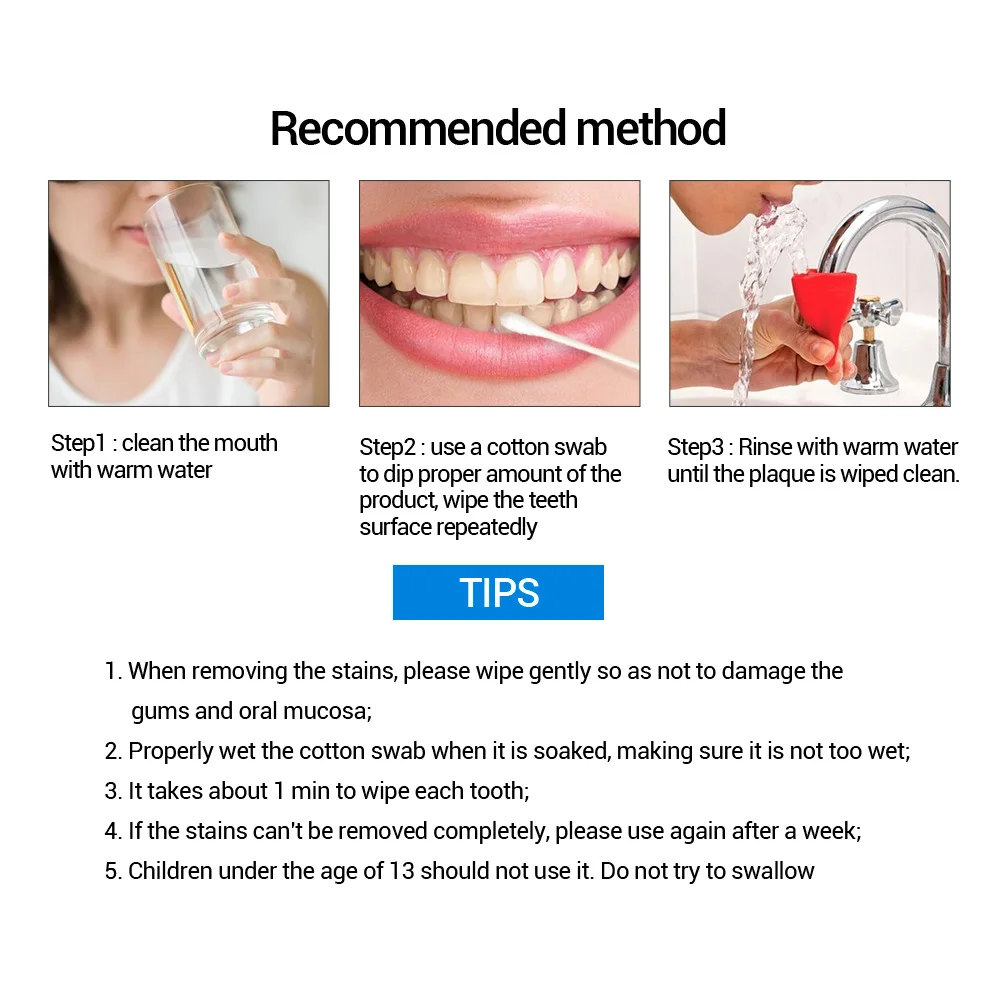 FTEENPLY Bubuk Esensi Pemutih  - Teeth Paint Whitening ulasan dan harga