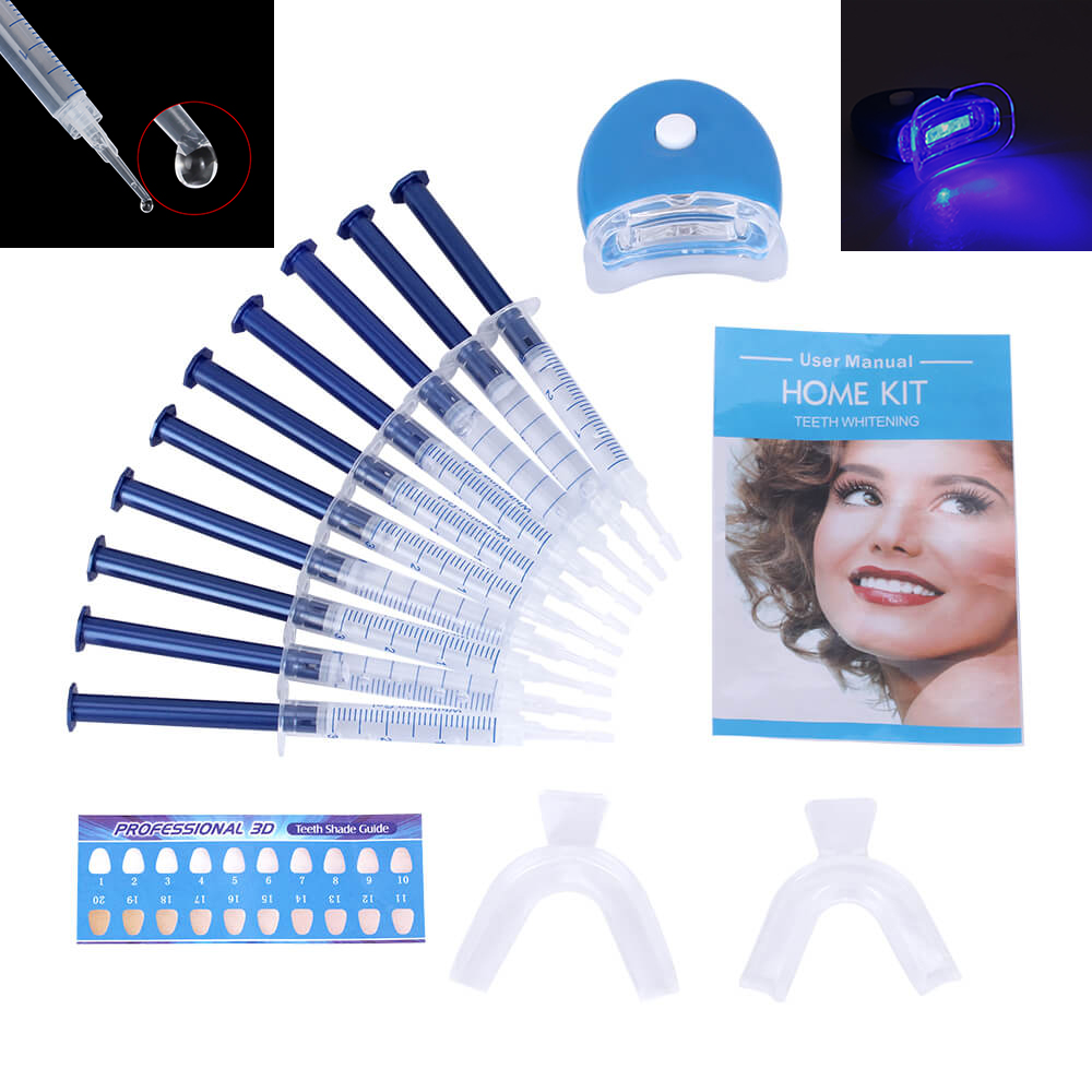 1 Set Pemutih Gigi 44% Peroksi - Colgate Whitening Teeth ulasan dan harga