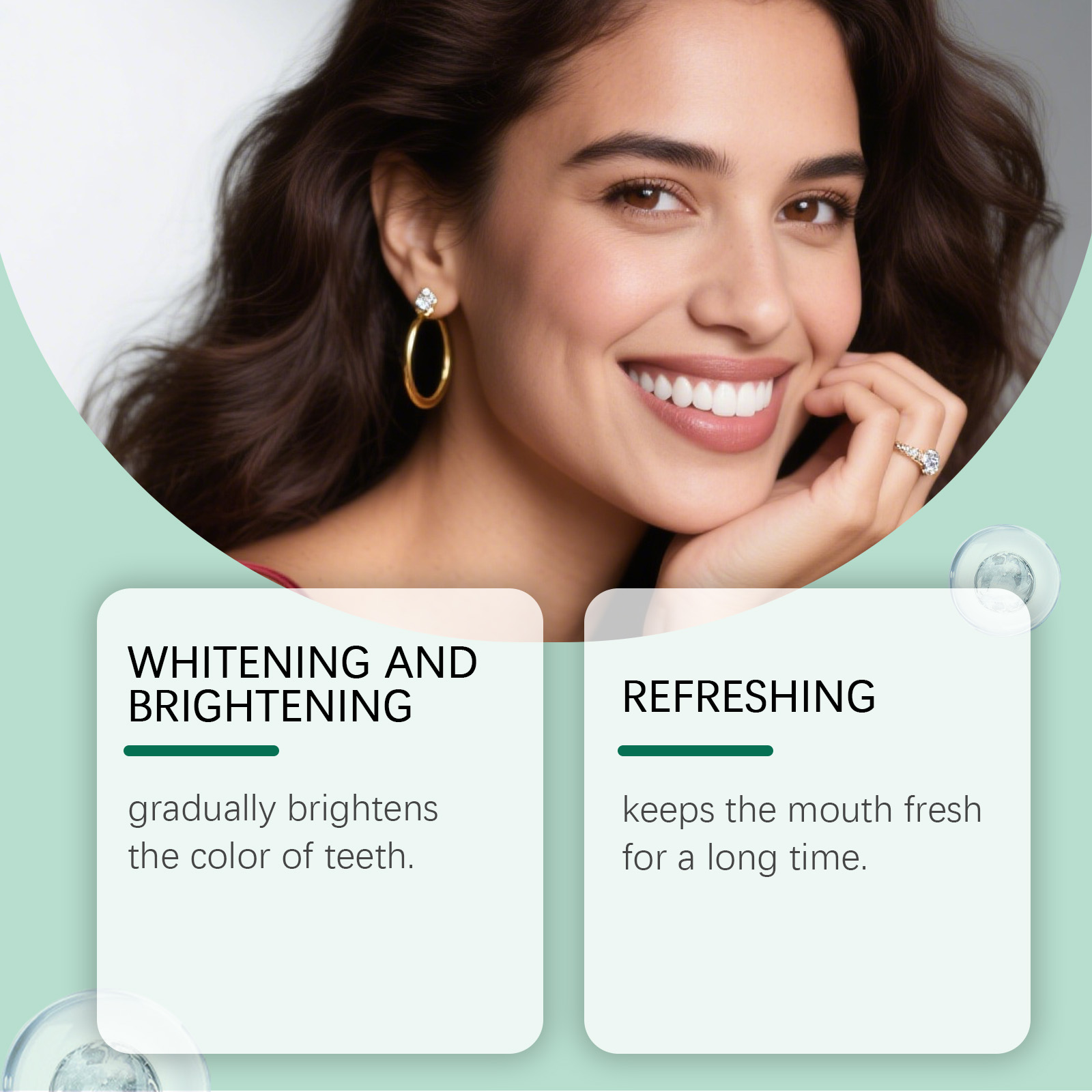 Pasta Gigi Botani Baking Soda  - Teeth Whitening Baking Soda ulasan dan harga