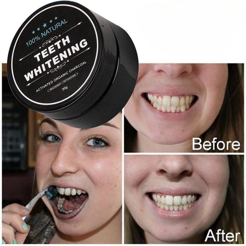 1 Kotak Bubuk Pemutih Gigi Ara - Teeth Paint Whitening ulasan dan harga