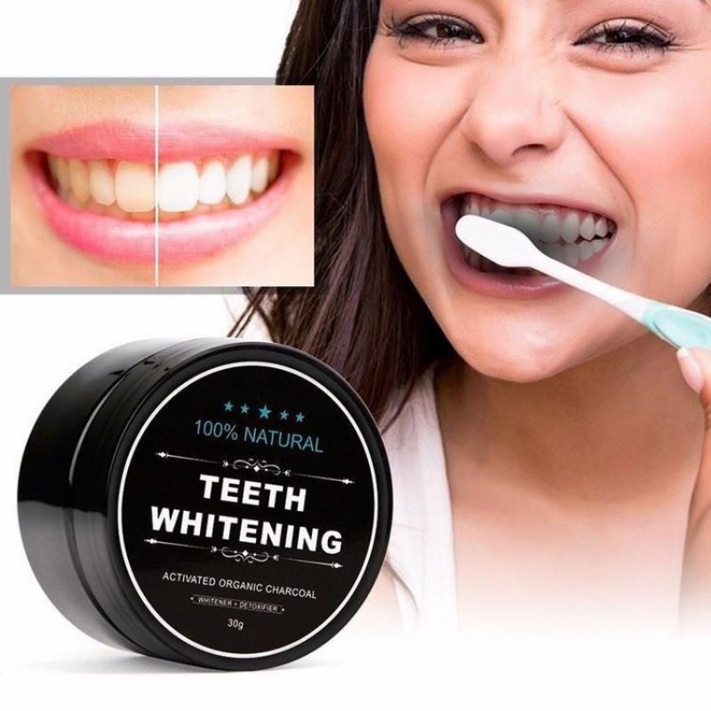 1 Kotak Bubuk Pemutih Gigi Ara - Teeth Paint Whitening ulasan dan harga