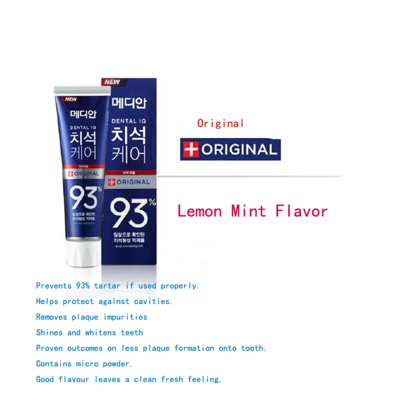 Pasta gigi perawatan gigi 93%  - Teeth Whitening Korea ulasan dan harga