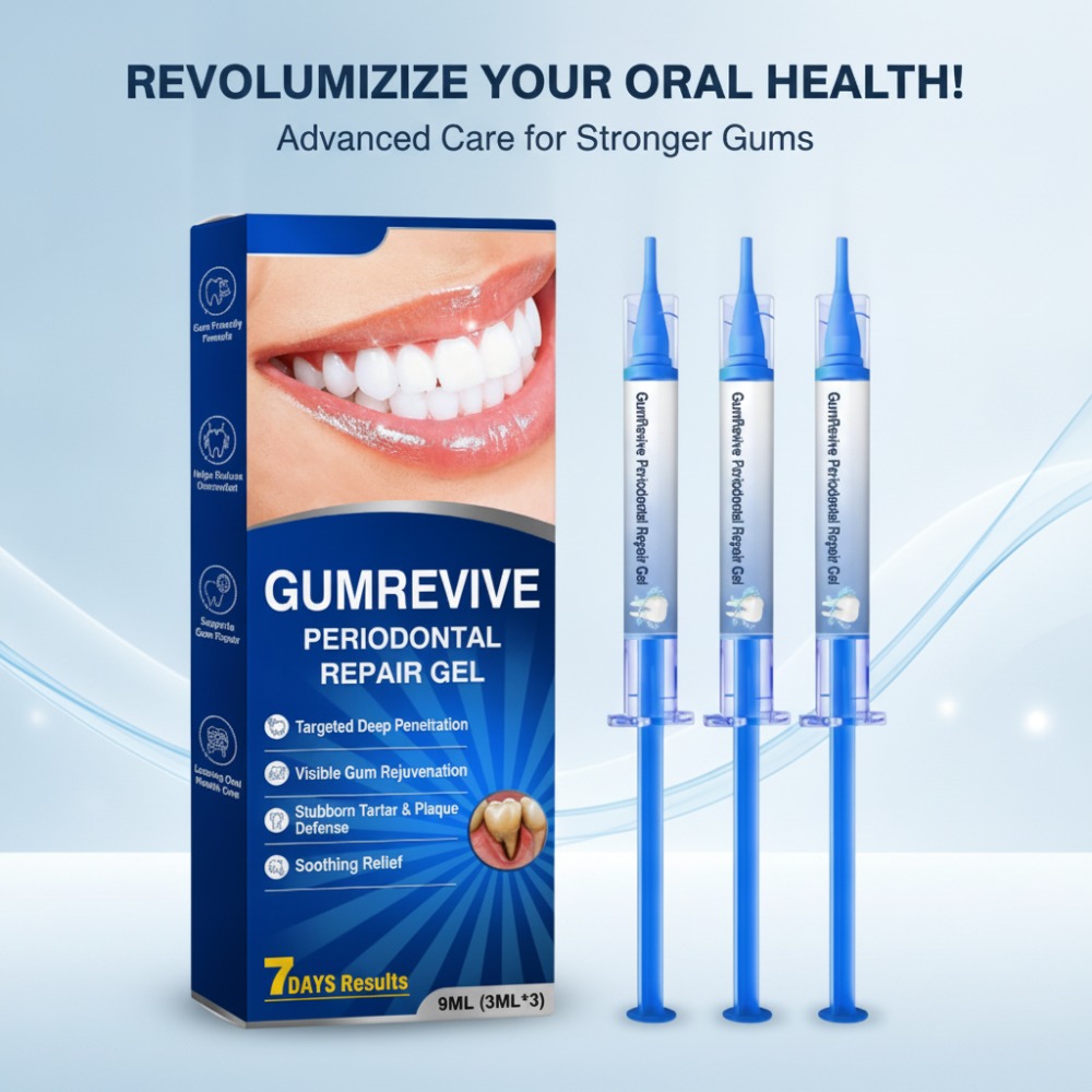 GUMREVIVE Gel Perawatan Period - Teeth Whitening Gel Peroxide ulasan dan harga