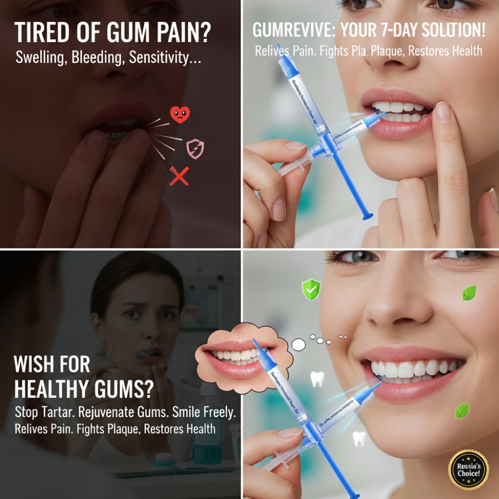 GUMREVIVE Gel Perawatan Period - Teeth Whitening Gel Peroxide ulasan dan harga