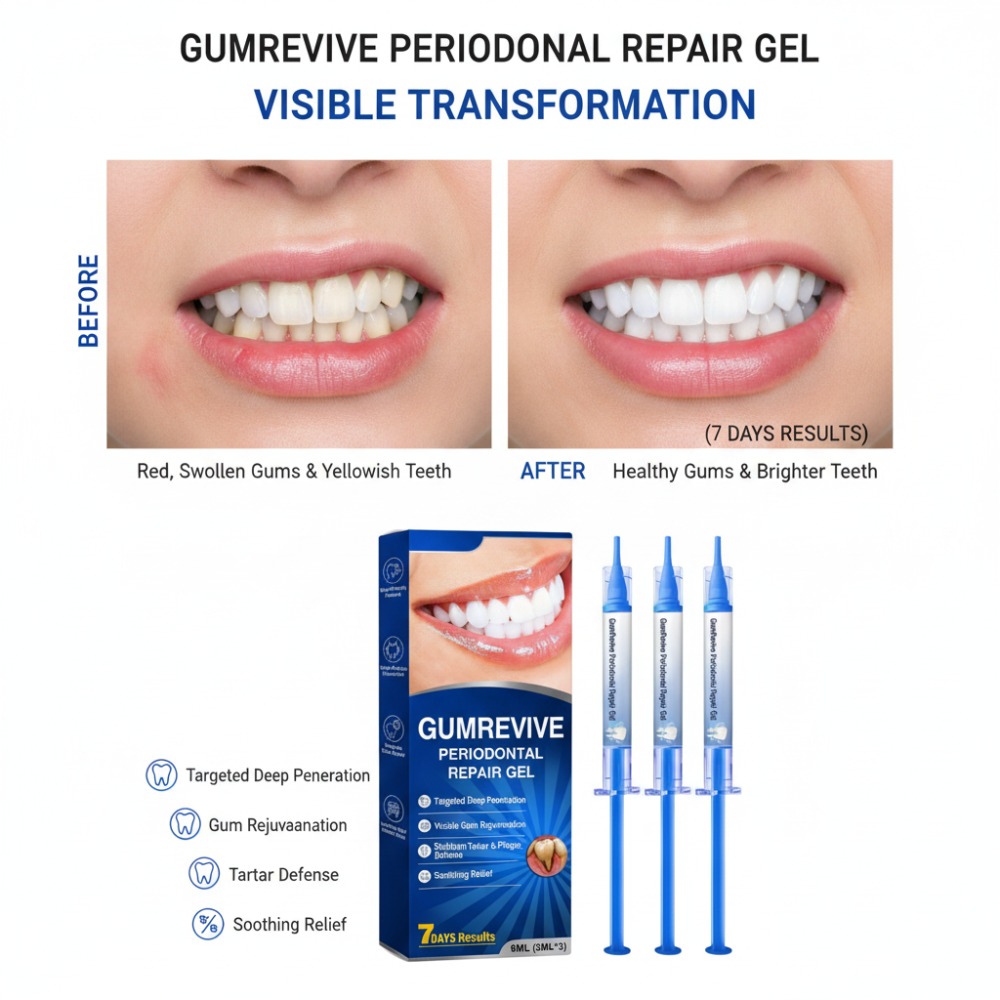 GUMREVIVE Gel Perawatan Period - Teeth Whitening Gel Peroxide ulasan dan harga