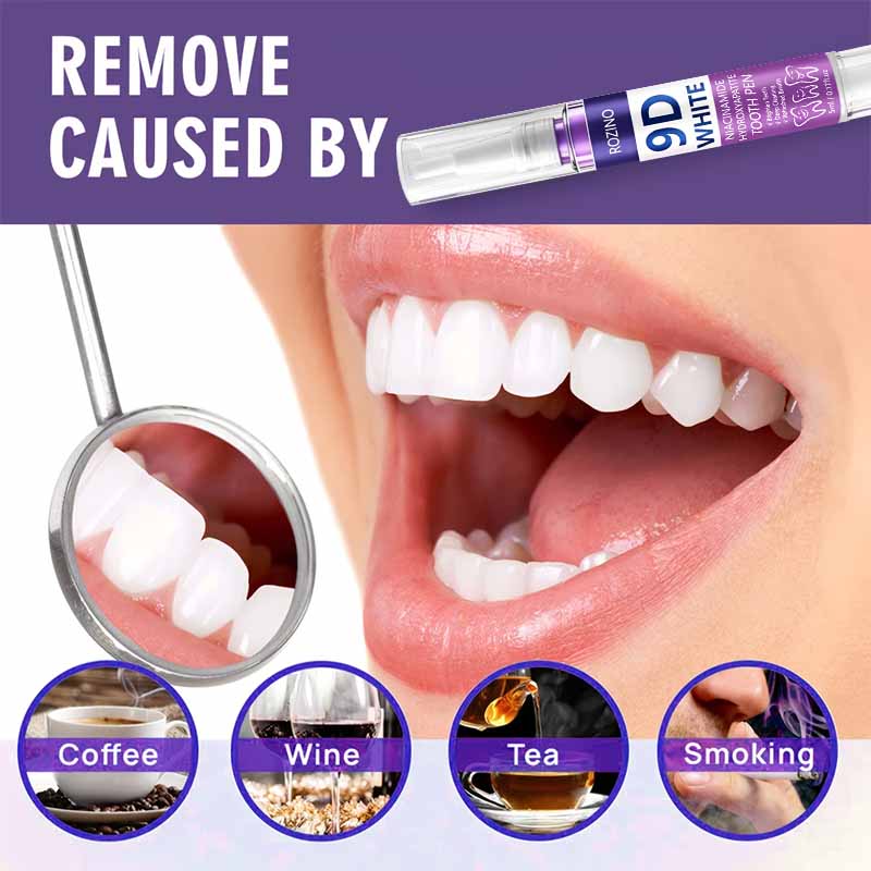ROZINO 9D Pena Pemutih Gigi Ni - Teeth Paint Whitening ulasan dan harga