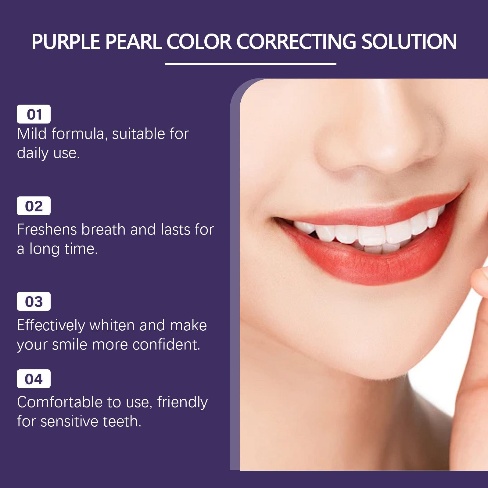 Teknologi Mousse Pemutih Gigi  - Teeth Whitening Mousse ulasan dan harga